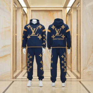 Set 2 Pezzi Invernale Louis Vuitton - Blu