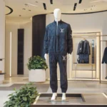 Set 2 Pezzi Invernale Louis Vuitton - Blu Navy